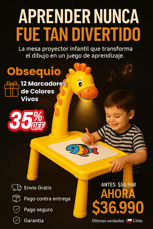 Jirafa Proyector Creativo 🎁-35% OFF