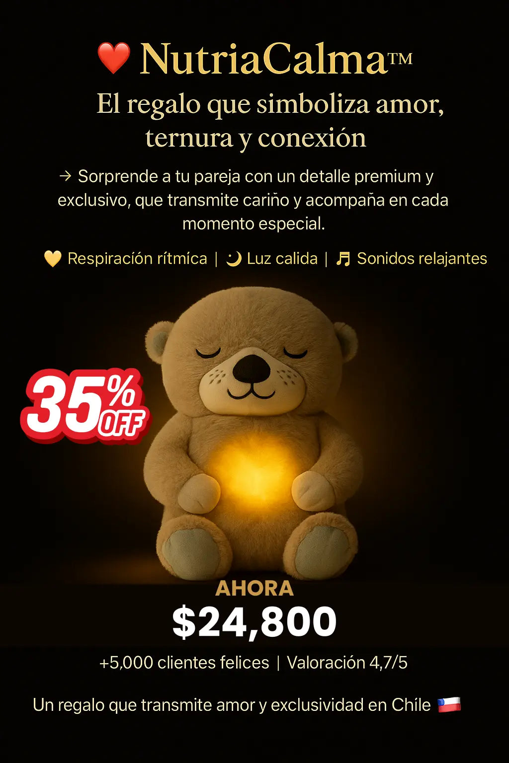 🎁 NutriaCalma™: Tranquilidad y Relajación al dormir -35%OFF