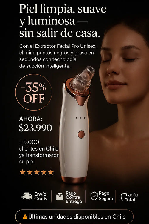 Limpiador Punto Negros 🎁-35% OFF