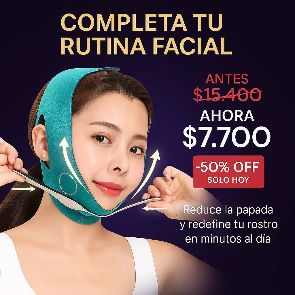 Reductor De Papada Mascara Facial 🎁50% OFF