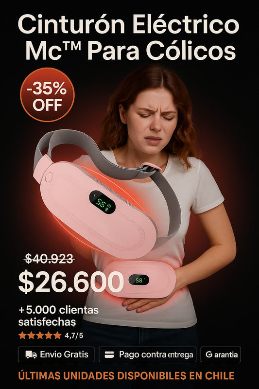 Cinturón Eléctrico Mc™ Para Cólicos 🎁-35% OFF