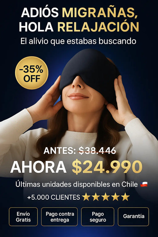 Gorro En Gel Terapéutico Anti Migraña 🎁-35%OFF