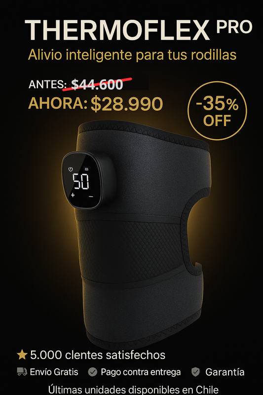 Masajeador De Rodilla Calefacción  🎁-35%OFF