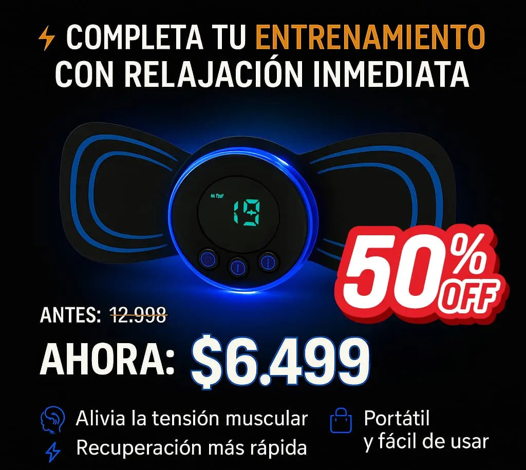 Mini Masajeador 🎁50%0ff