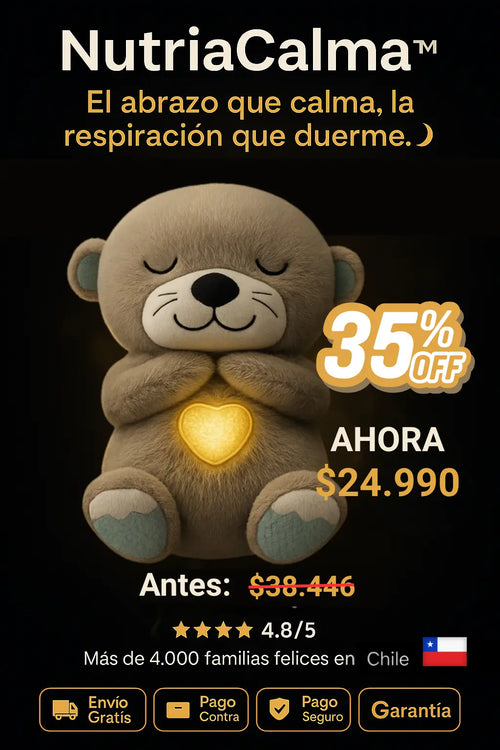 NutriaCalma™: Tranquilidad y Relajación para dormir 🎁-35%OFF